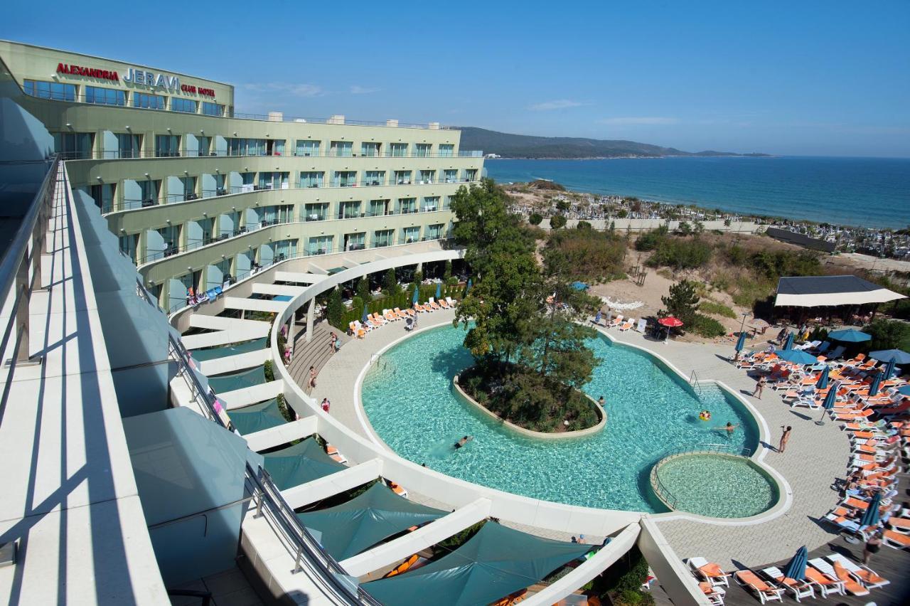 Jeravi Club Hotel بريمورسكو المظهر الخارجي الصورة