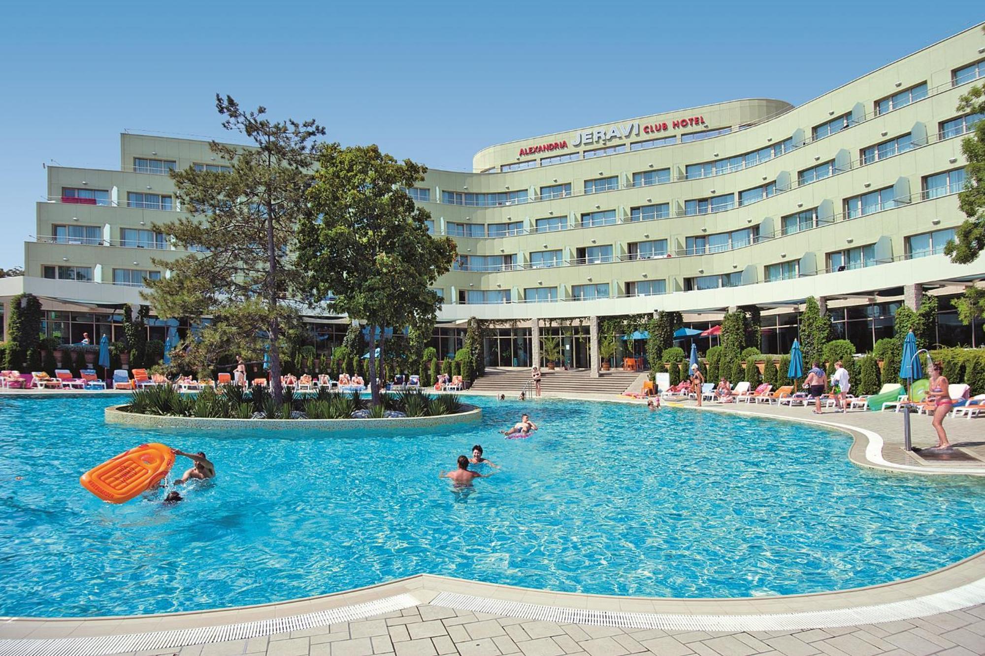 Jeravi Club Hotel بريمورسكو المظهر الخارجي الصورة