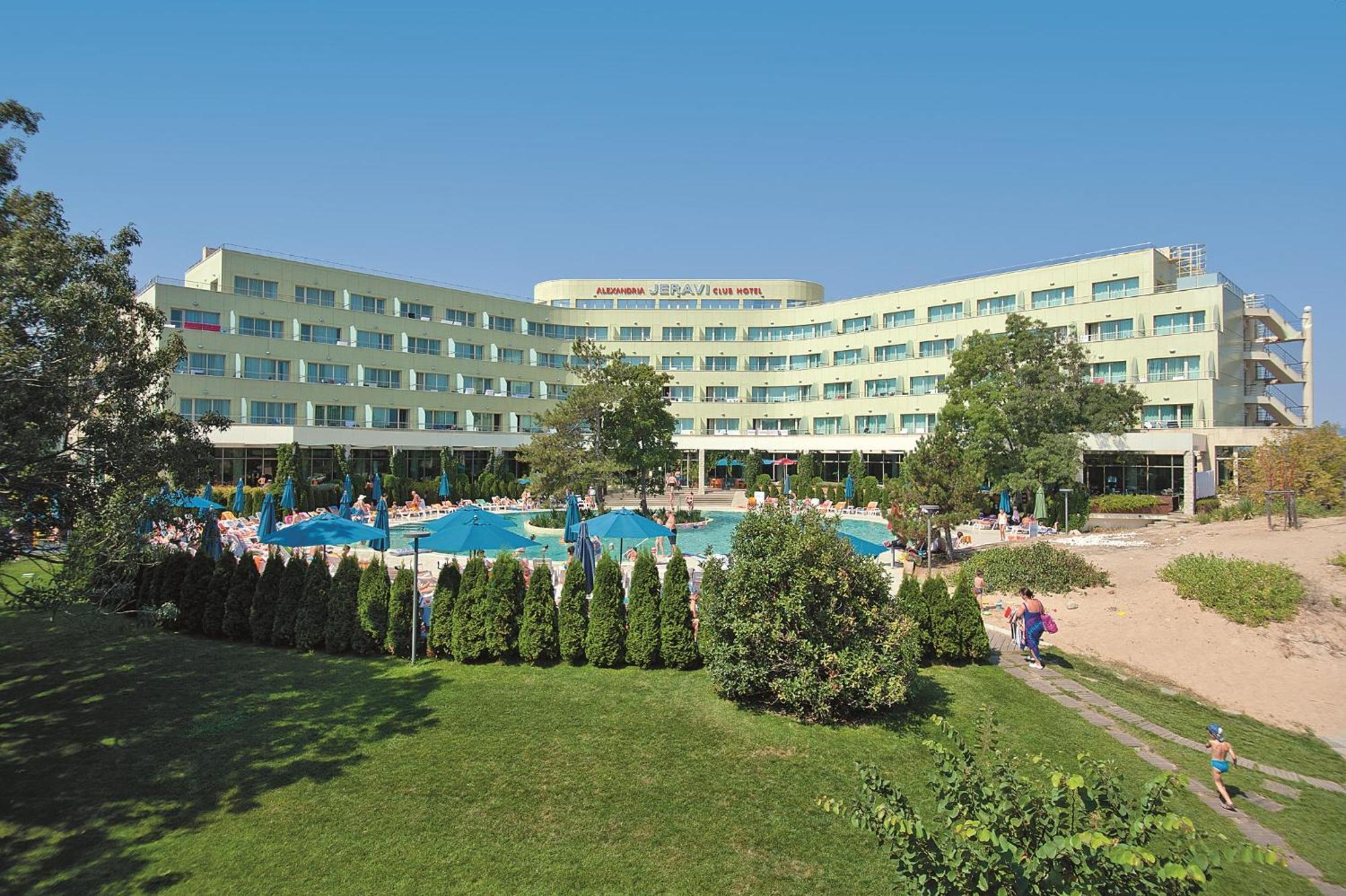 Jeravi Club Hotel بريمورسكو المظهر الخارجي الصورة