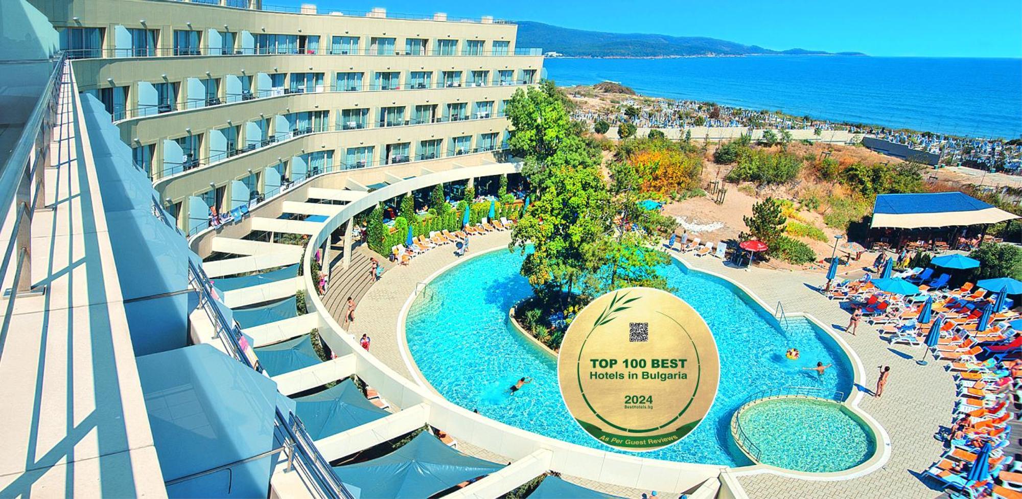 Jeravi Club Hotel بريمورسكو المظهر الخارجي الصورة